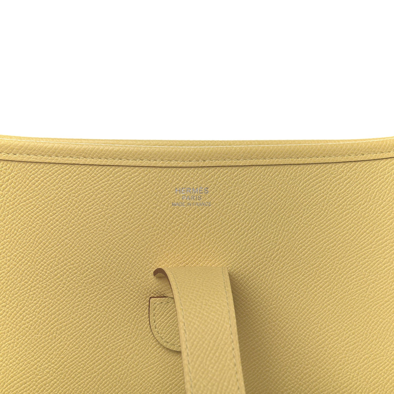 Hermes Epsom Evelyne III GM Jaune Poussin 6 of 11