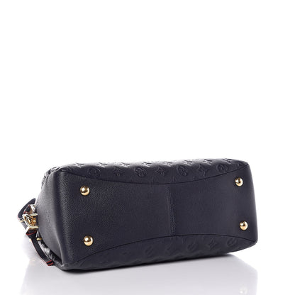 Louis Vuitton Empreinte Ponthieu PM Marine Rouge 4 of 8