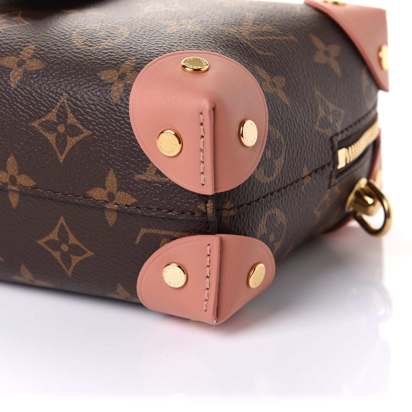 Monogram Petite Malle Souple Peach
