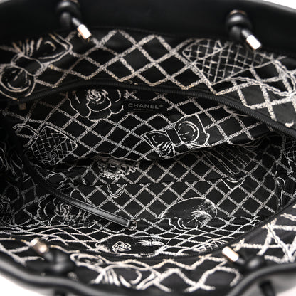 Chanel Calfskin Large Essential 31 Rue Cambon Tote Black 5 of 12