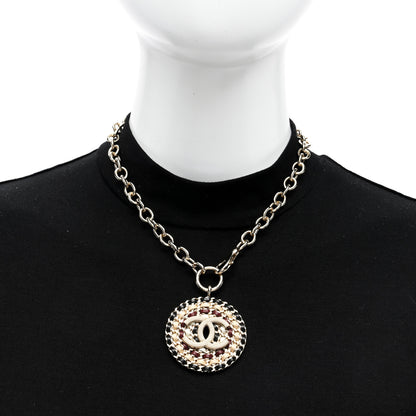 Chanel Lambskin Chain CC Necklace Gold 2 of 5