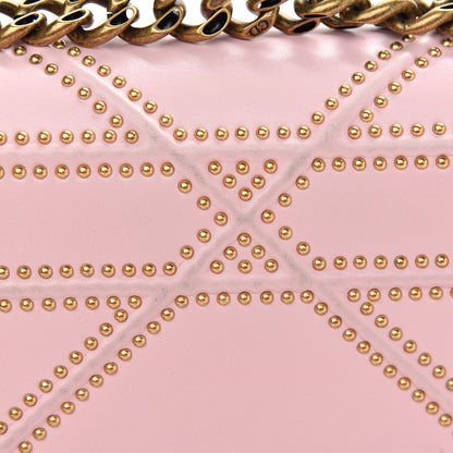 Christian Dior Lambskin Studded Small Diorama Flap Bag Light Pink 10 of 11