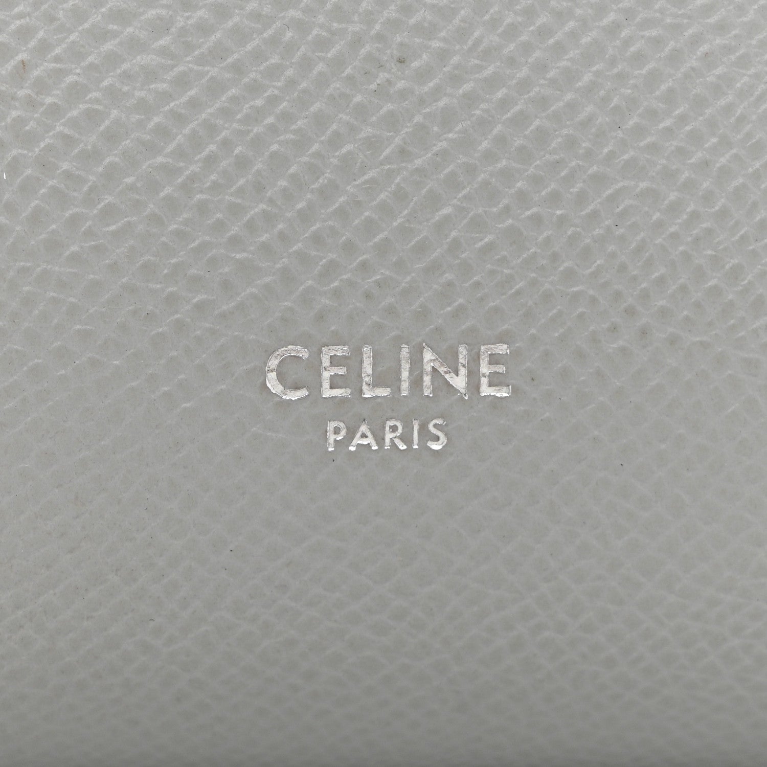 Celine Grained Calfskin Nano Belt Bag Mineral 6 of 14