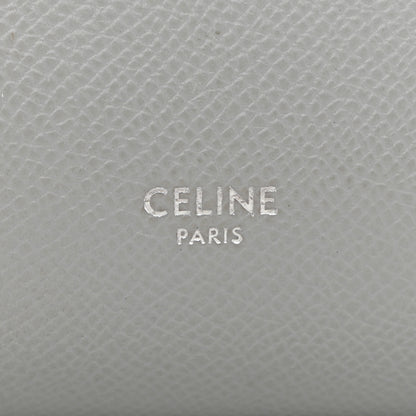 Celine Grained Calfskin Nano Belt Bag Mineral 6 of 14