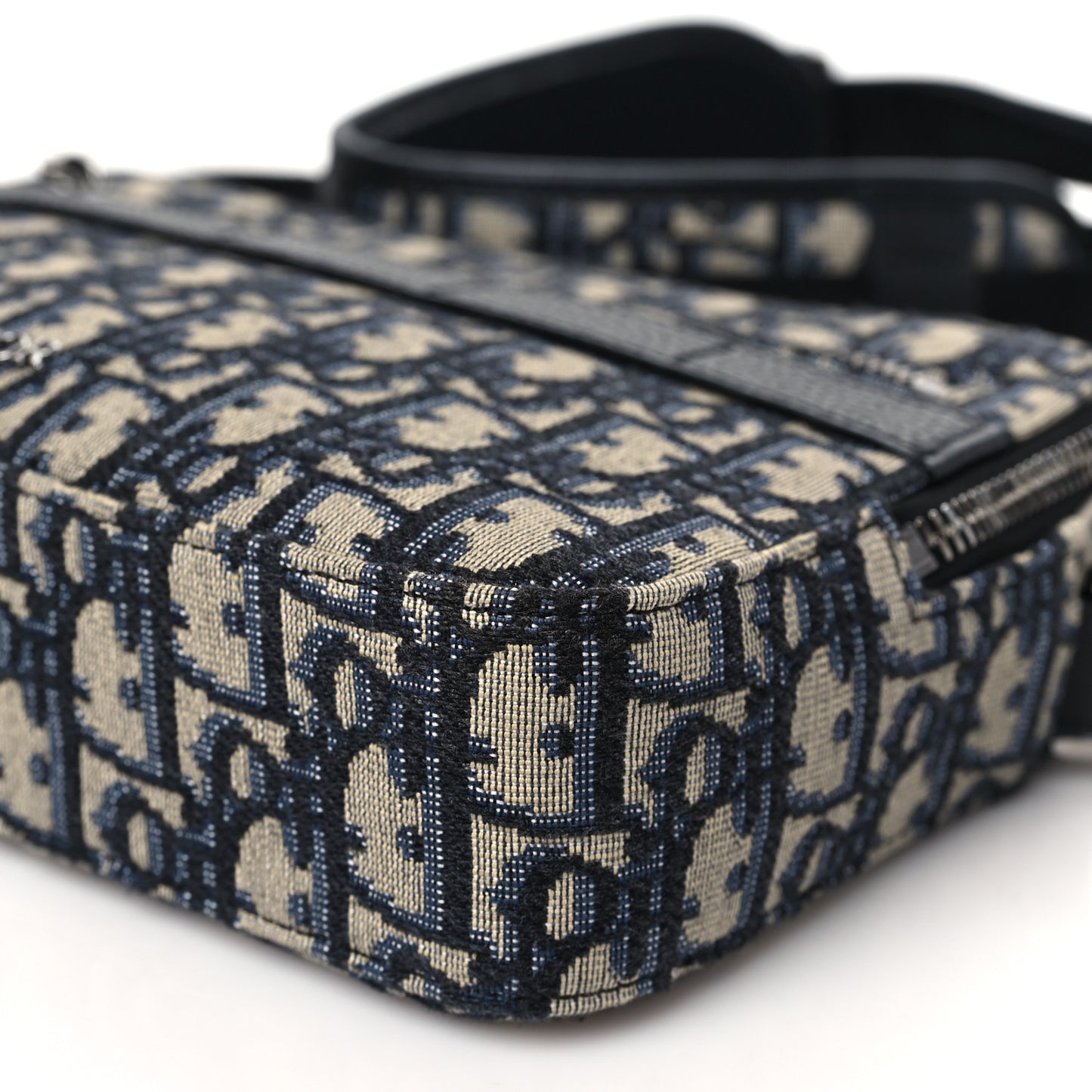 HOMME Oblique Safari Messenger Blue