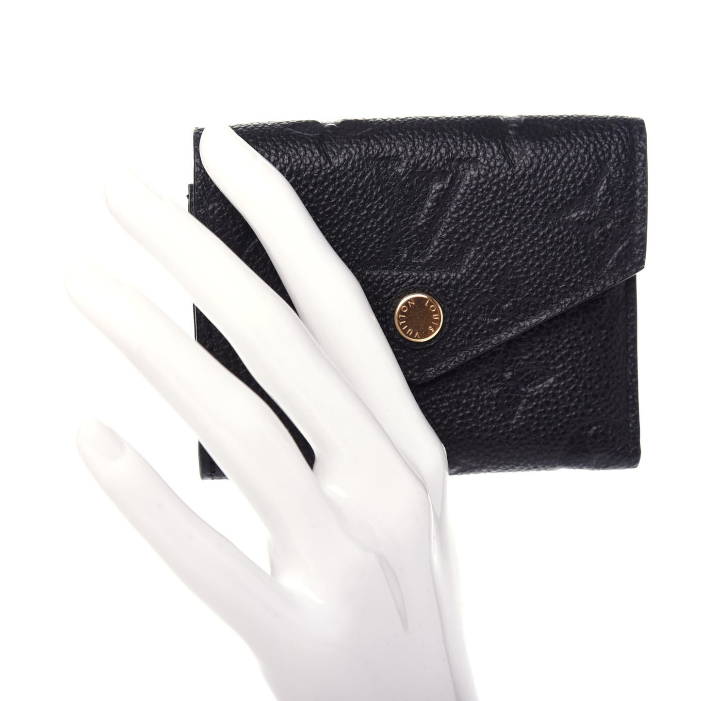 Empreinte Zoe Wallet Black
