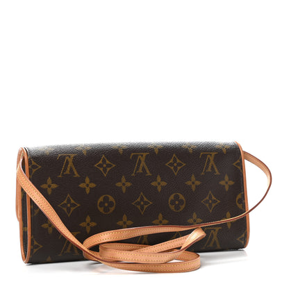 Louis Vuitton Monogram Pochette Twin GM 2 of 4