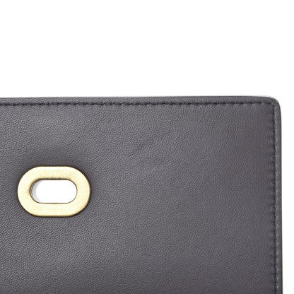Bottega Veneta Nappa Ellittica Chain Wallet Quetsche 9 of 11