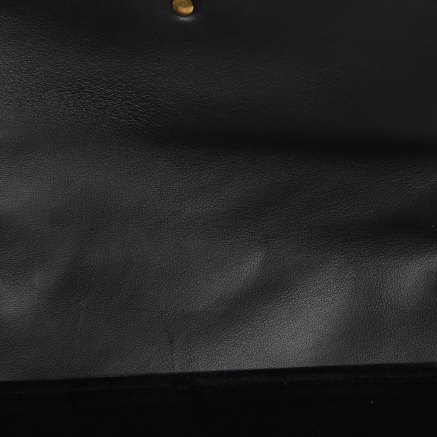 Gucci Velvet Matelasse Medium GG Marmont Shoulder Bag Black 10 of 11