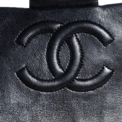 Chanel Lambskin Quilted Mini Square Flap Black 10 of 10