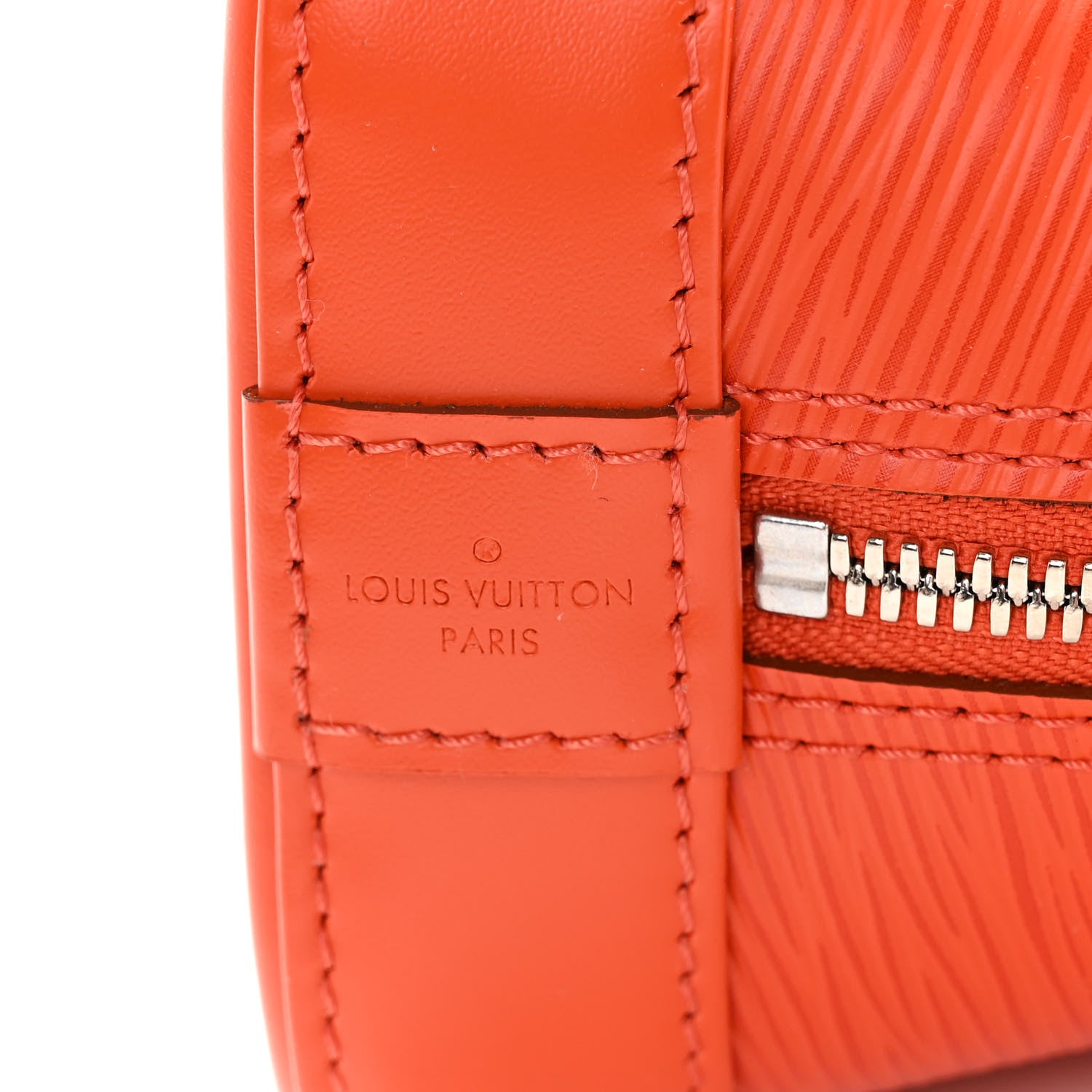 Louis Vuitton Epi Alma BB Sunrise 6 of 9