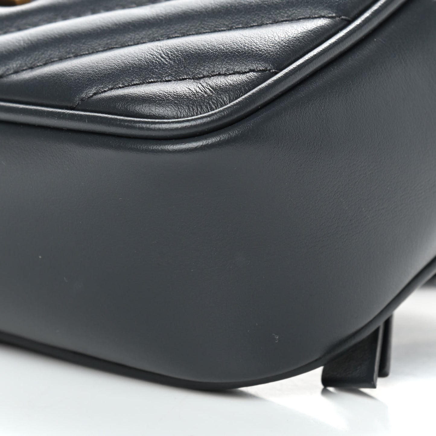 Calfskin Matelasse Monogram Lou Belt Bag Smog