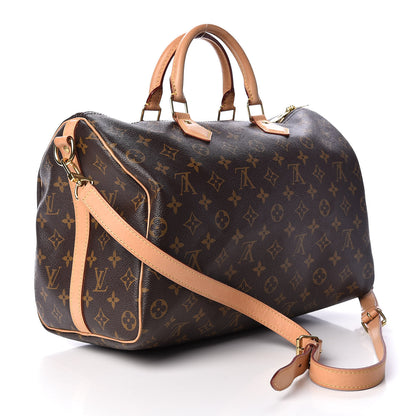 Louis Vuitton Monogram Speedy Bandouliere 35 5 of 43