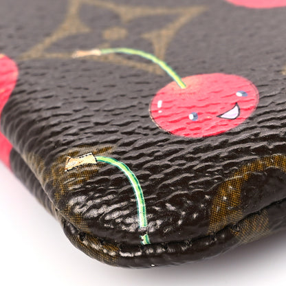 Louis Vuitton Monogram Cerises Key Pouch 7 of 9