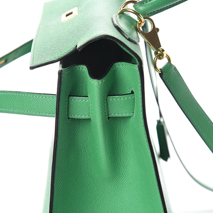 Hermes Epsom Kelly Sellier 32 Bamboo 19 of 34