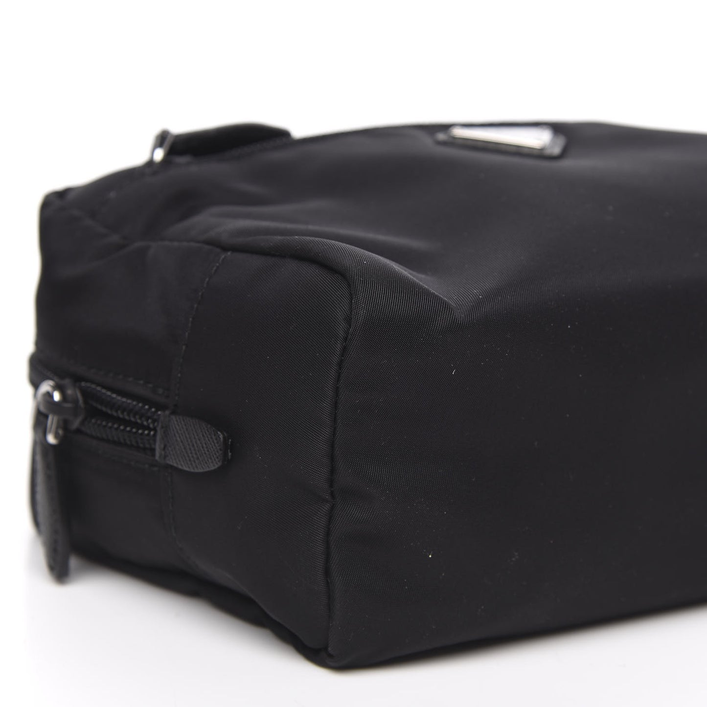 Tessuto Nylon Wristlet Black