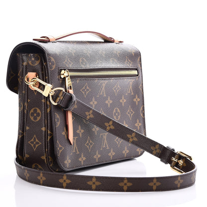 Louis Vuitton Monogram Pochette Metis 3 of 7
