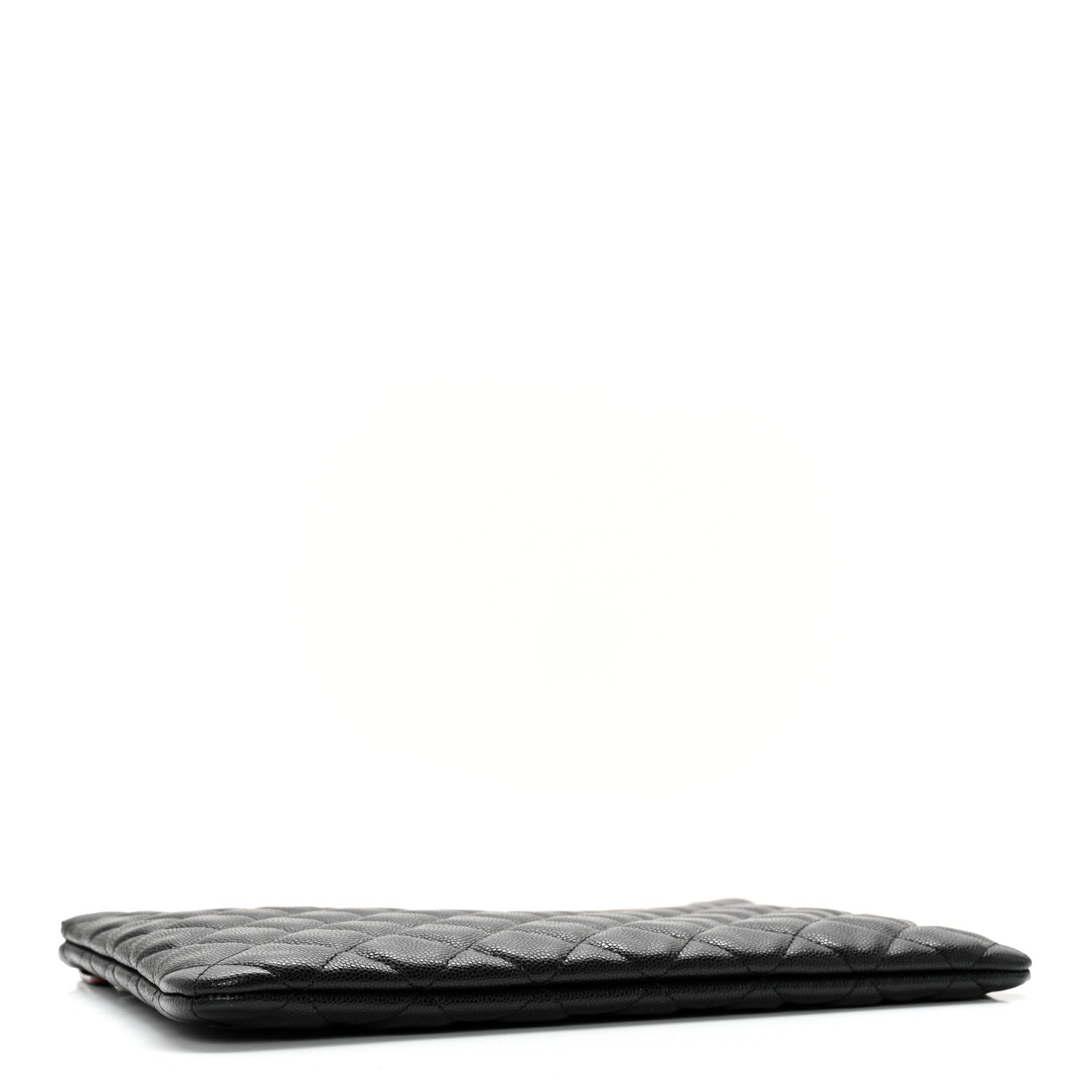 Chanel Caviar Quilted Medium Cosmetic Case Black 3 of 11