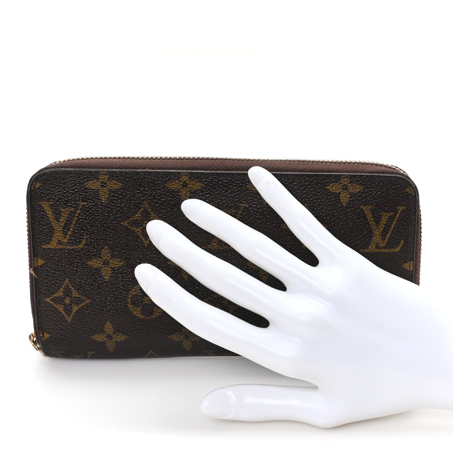 Louis Vuitton Monogram Zippy Wallet 2 of 7