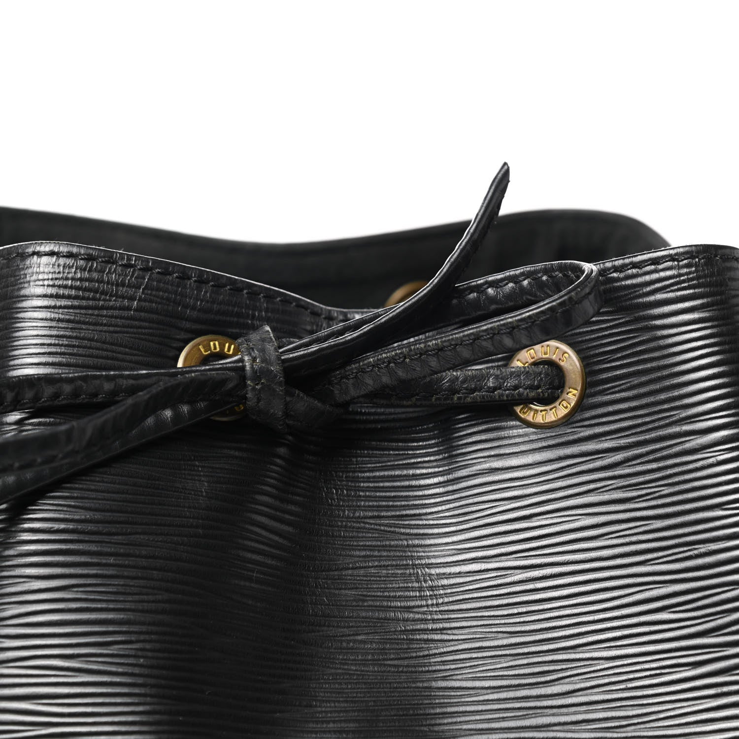 Louis Vuitton Epi Petit Noe Black 10 of 13