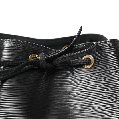 Louis Vuitton Epi Petit Noe Black 10 of 13