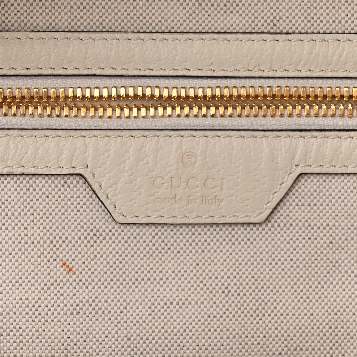 Gucci GG Supreme Monogram Textured Calfskin Web Small Ophidia Day Backpack Beige Ebony Mystic White 6 of 11