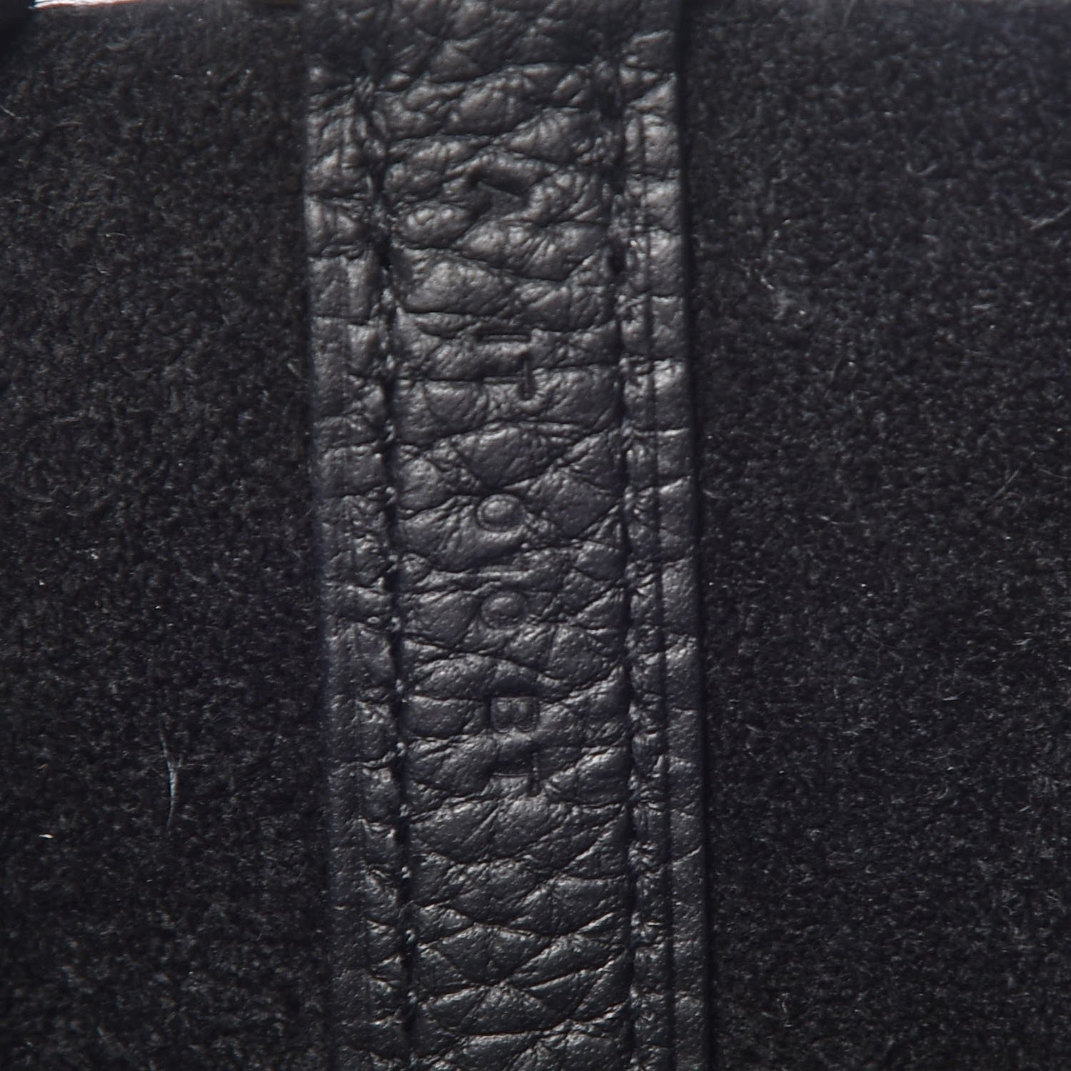 Hermes Taurillon Clemence Picotin Lock 22 MM Black 7 of 8
