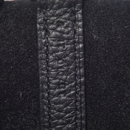 Hermes Taurillon Clemence Picotin Lock 22 MM Black 7 of 8