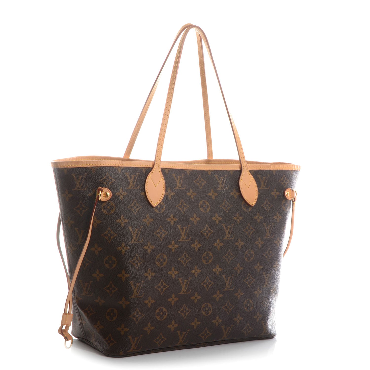 Louis Vuitton Monogram Neverfull MM 3 of 7