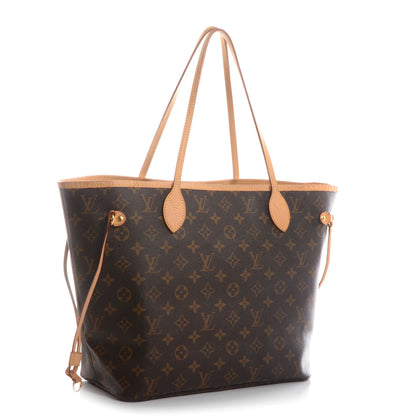 Louis Vuitton Monogram Neverfull MM 3 of 7