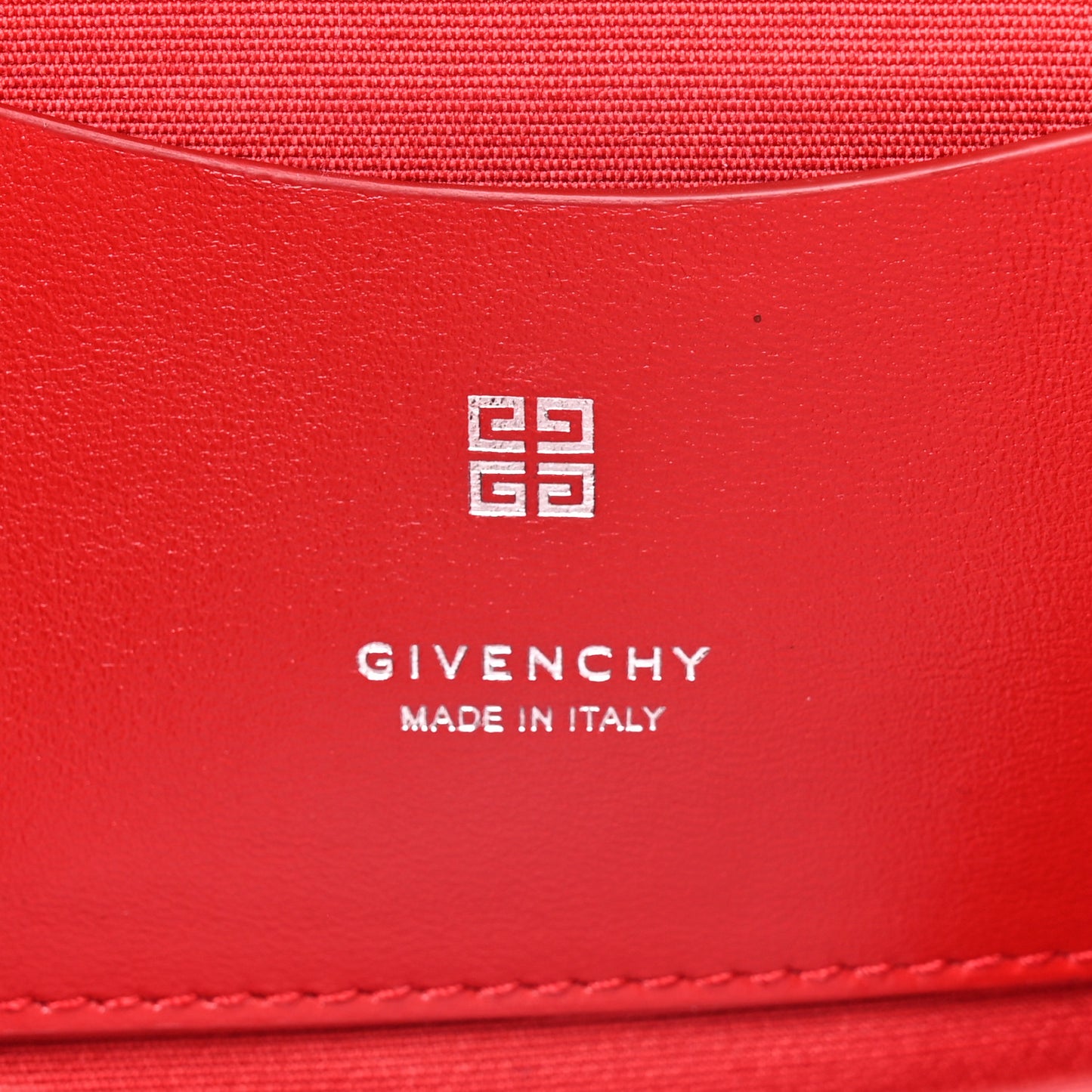 Patent Calfskin Small P'tit Voyou Shoulder Bag Vermillon