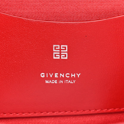 Givenchy Patent Calfskin Small P'tit Voyou Shoulder Bag Vermillon 7 of 10