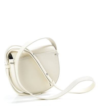 3.1 Phillip Lim 3.1 Calfskin Alix Saddle Crossbody Bag Off White 3 of 13