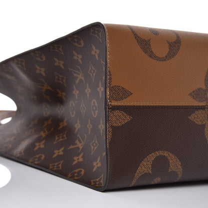 Louis Vuitton Reverse Monogram Giant Onthego GM 8 of 10
