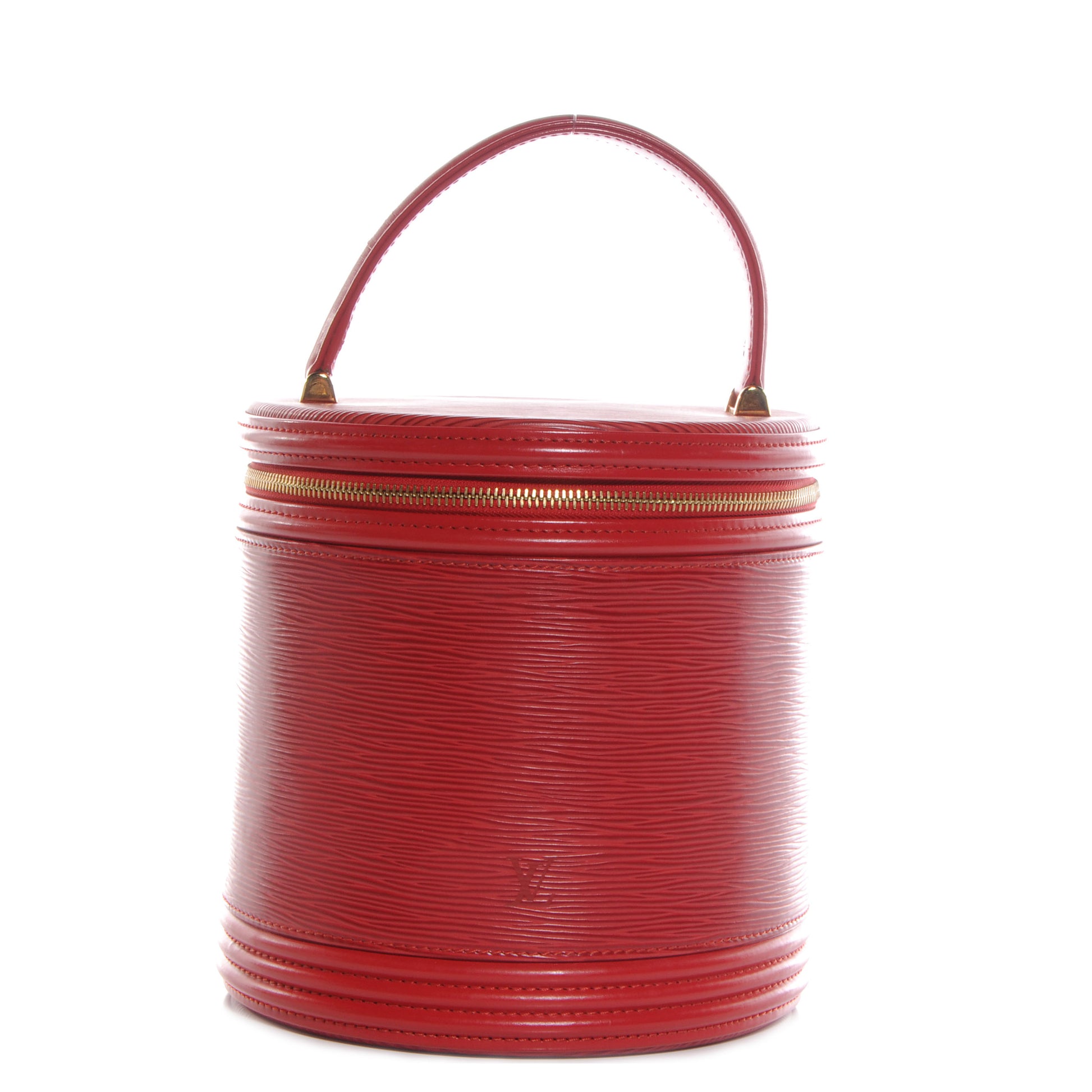 Louis Vuitton Epi Cannes Castillan Red 1 of 8