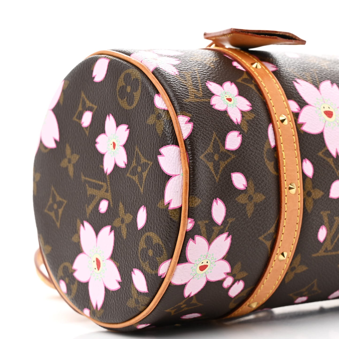 Monogram Cherry Blossom Papillon Brown