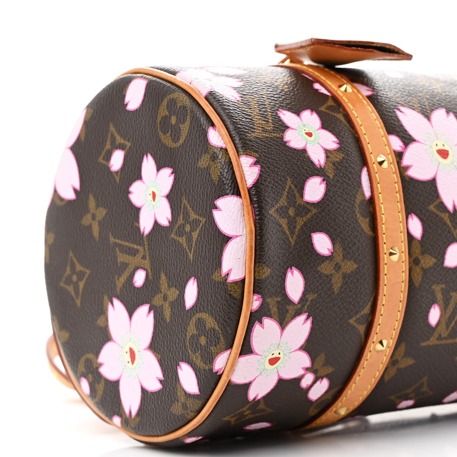 Louis Vuitton Monogram Cherry Blossom Papillon Brown 8 of 10