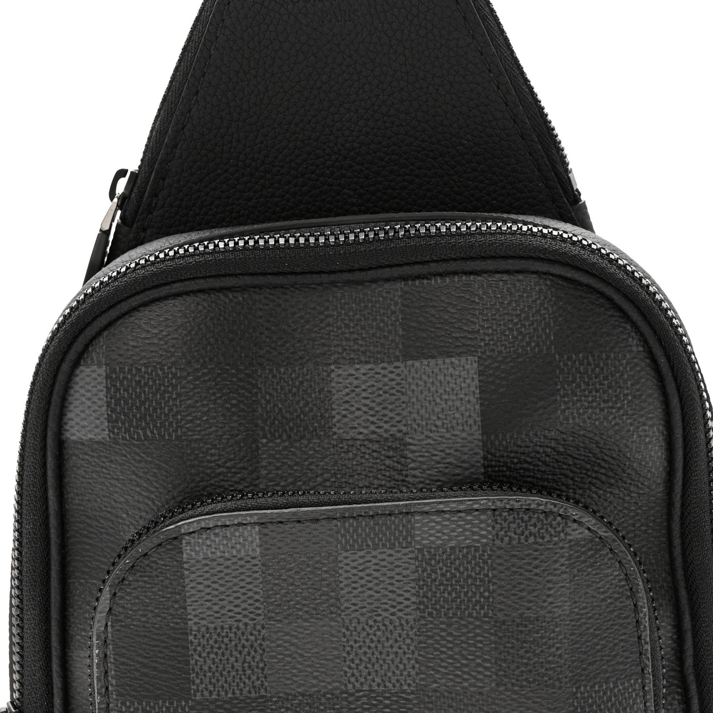 Damier Graphite Pixel Avenue Sling Backpack Gris