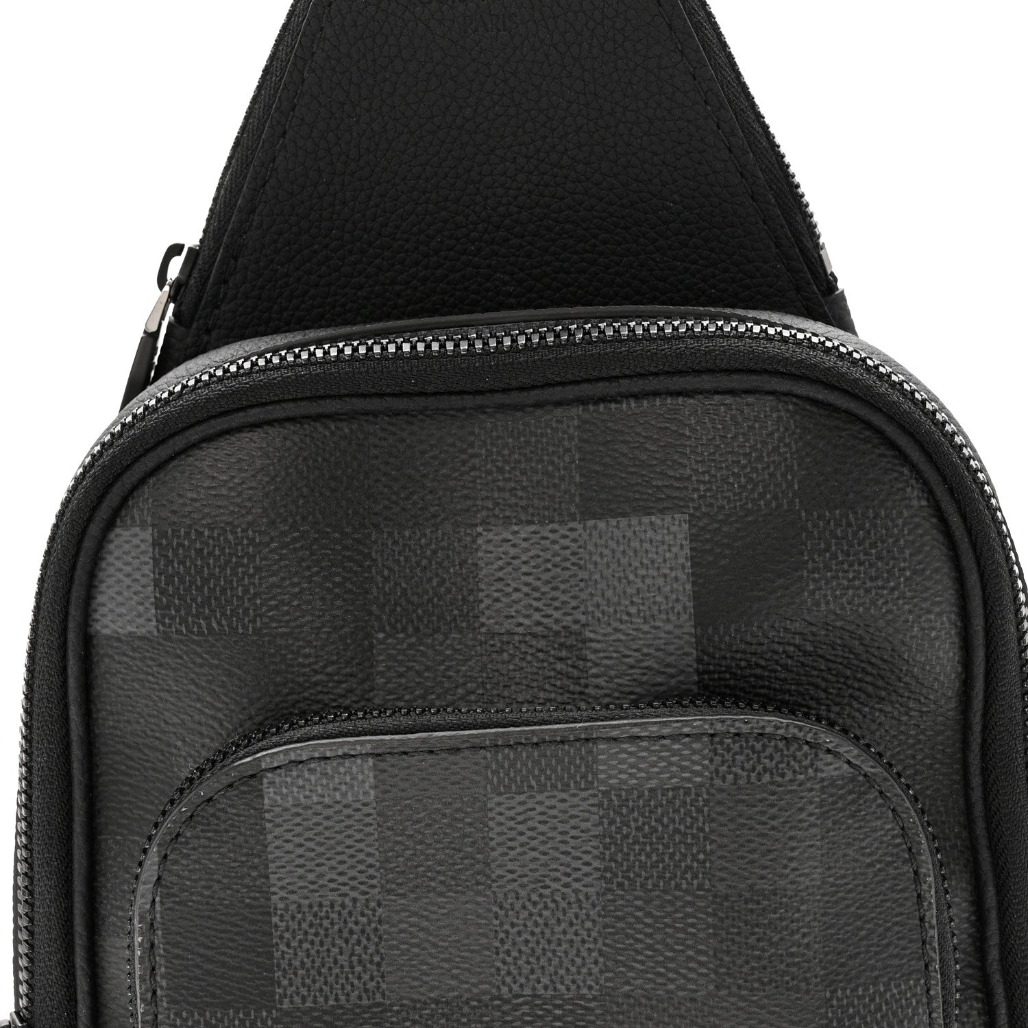 Louis Vuitton Damier Graphite Pixel Avenue Sling Backpack Gris 7 of 10
