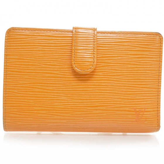 Louis Vuitton Epi French Purse Wallet Mandarin 1 of 8