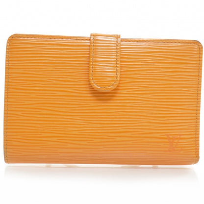 Louis Vuitton Epi French Purse Wallet Mandarin 1 of 8