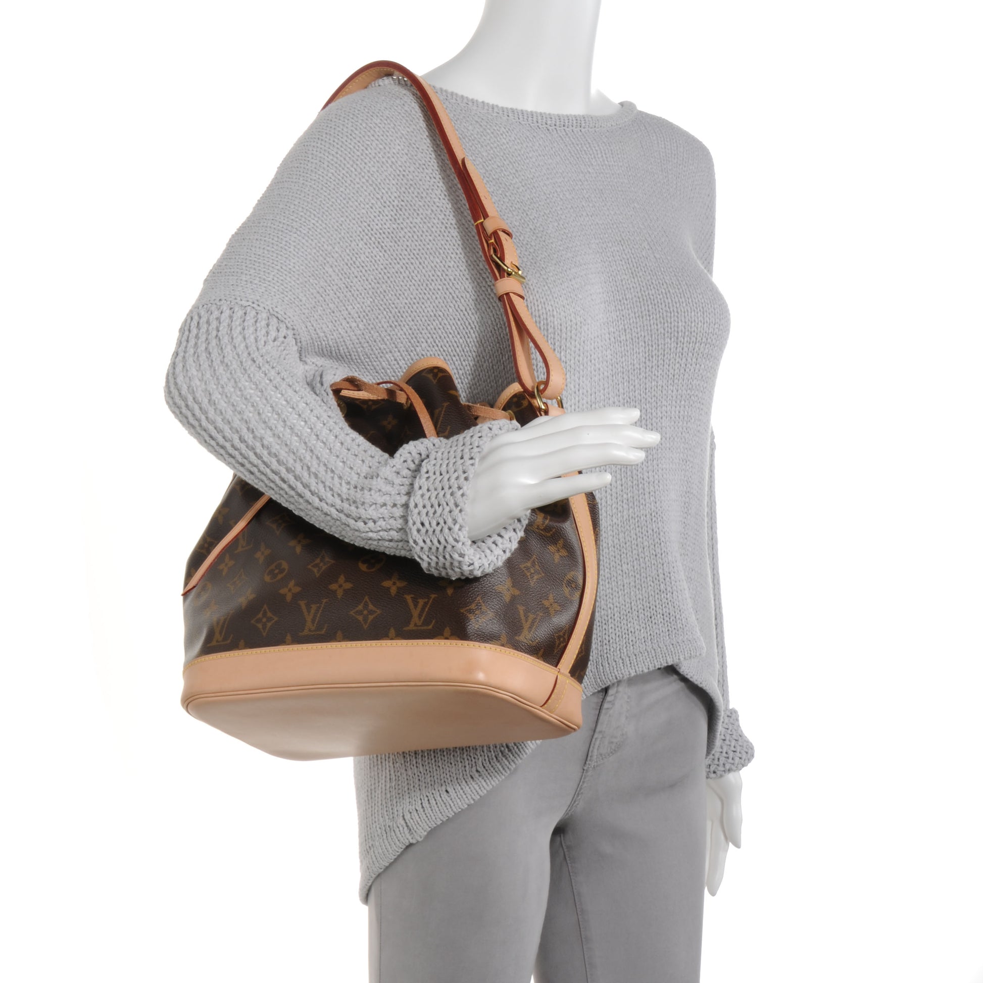 Louis Vuitton Monogram Petit Noe NM 2 of 8