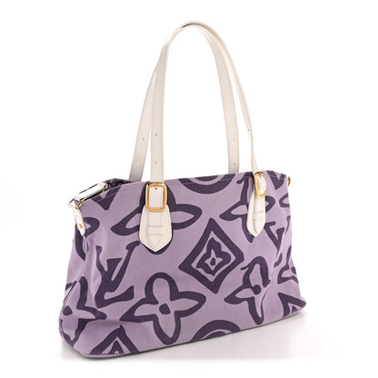 Louis Vuitton Tahitienne Cabas PM Lilac 3 of 13