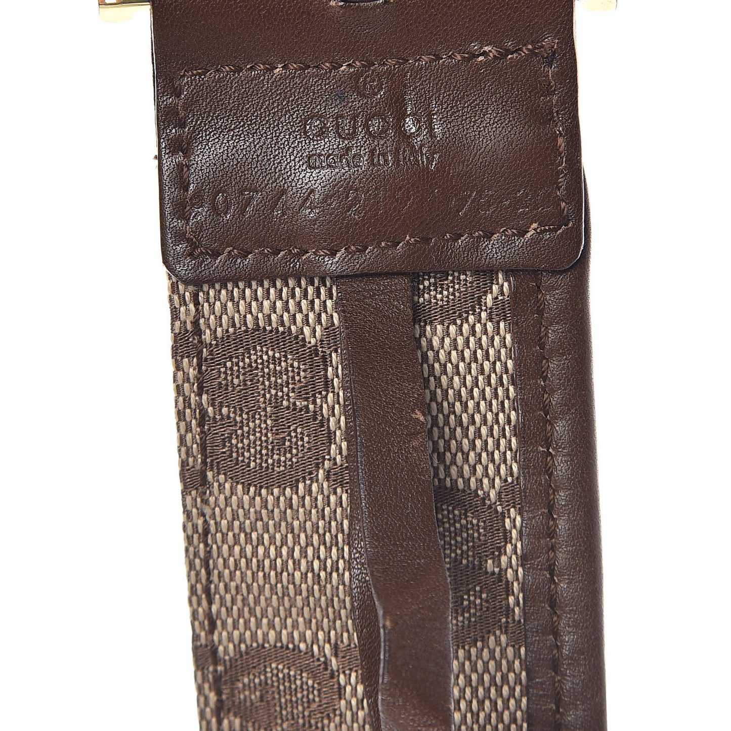 Monogram Belt 75 30 Dark Brown