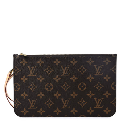 Louis Vuitton Monogram Neverfull MM GM Pochette 1 of 7