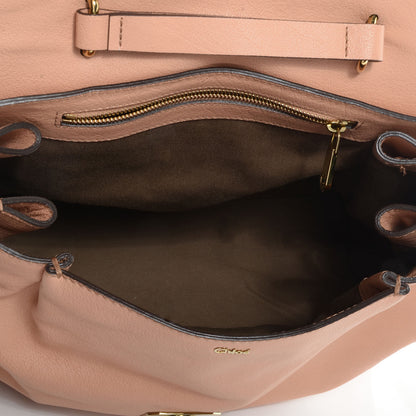 Chloe Leather Elsie Satchel Blush 5 of 9