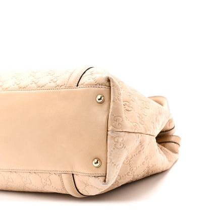 Gucci Guccissima Medium Britt Tote Beige 10 of 10