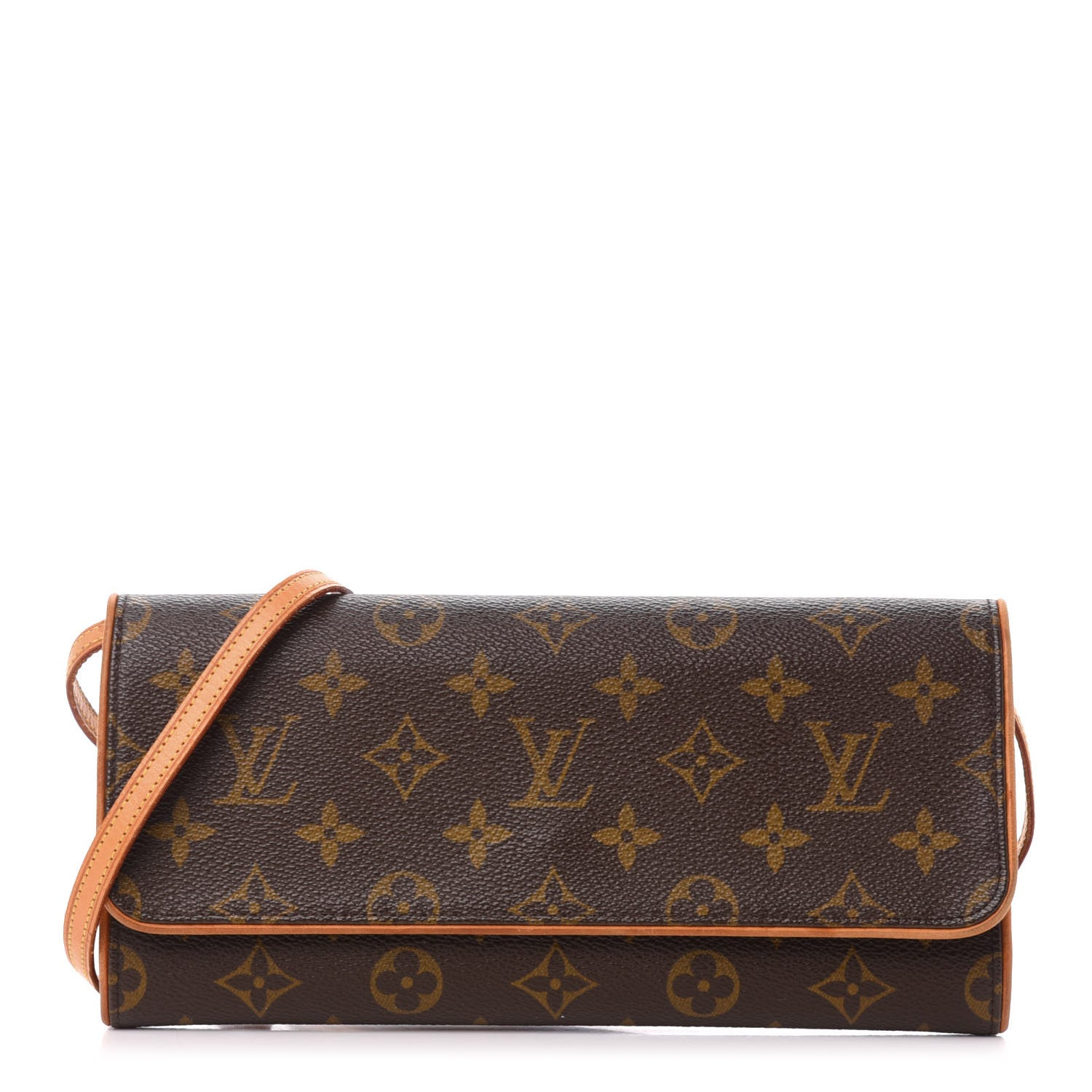 Louis Vuitton Monogram Pochette Twin GM 1 of 9