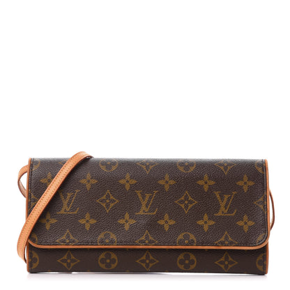Louis Vuitton Monogram Pochette Twin GM 1 of 9