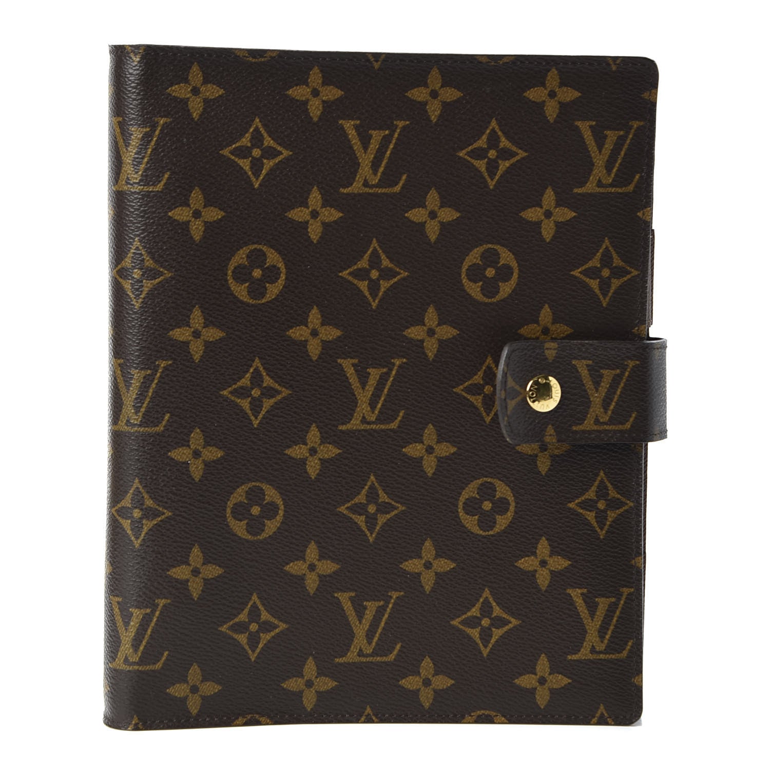 Louis Vuitton Monogram Large Ring Agenda Cover 1 of 8